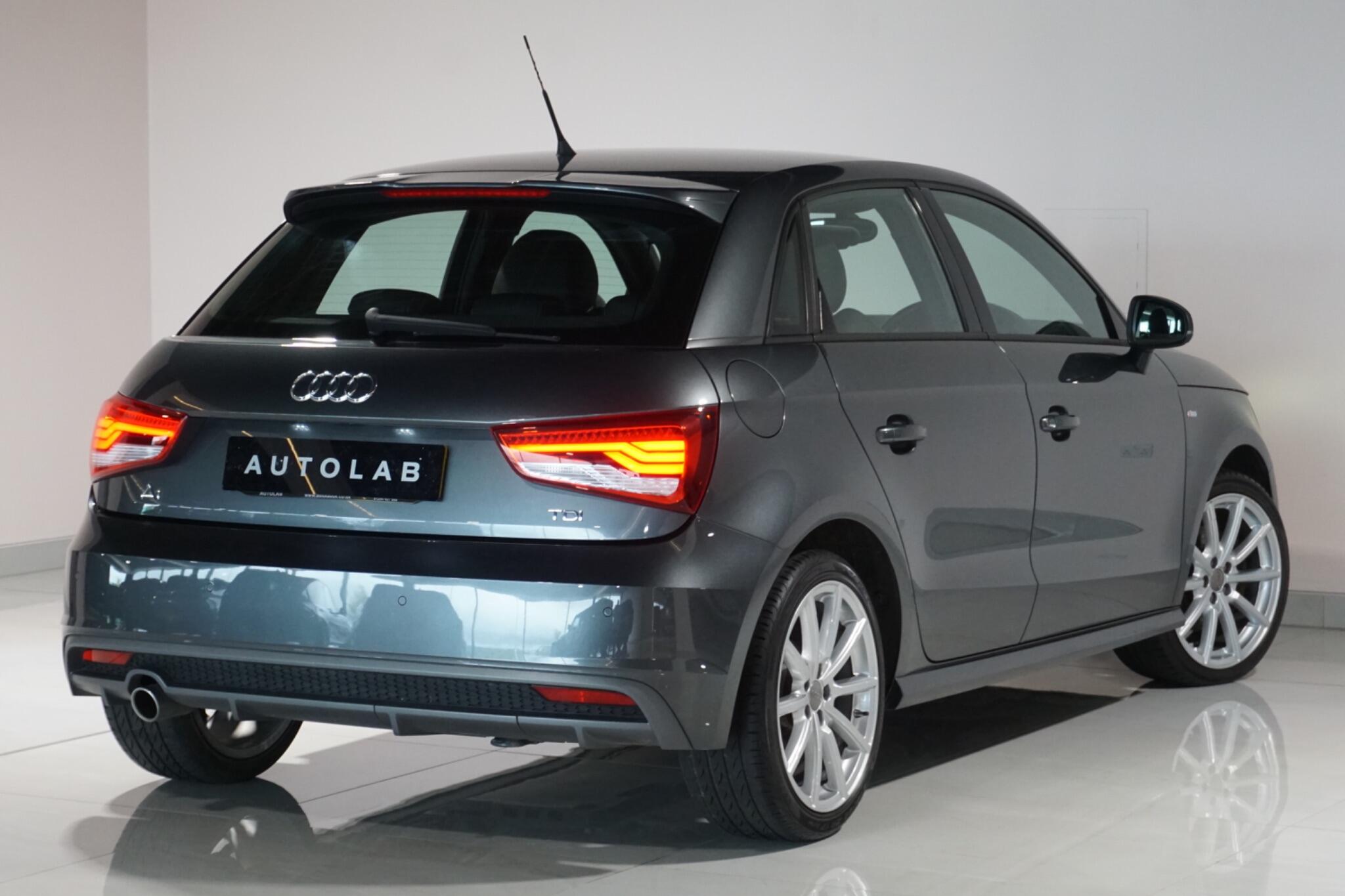 Audi A1 1.6 TDI S line Sportback 5dr Diesel Manual Euro 6 (s/s) (116 ps)
